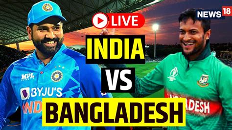 Live Cricket Score: India vs Bangladesh, ICC T20 World Cup .